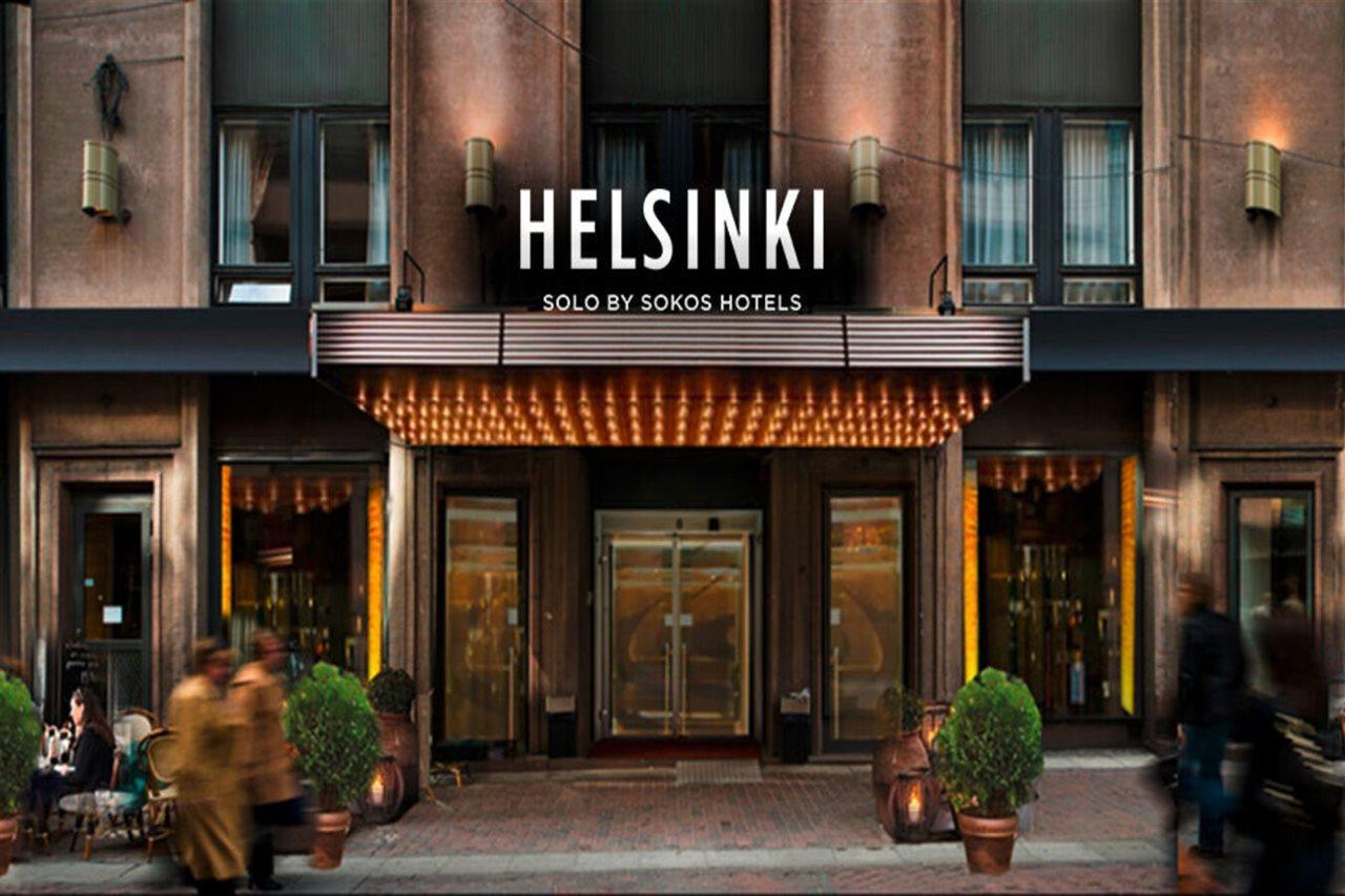 Solo Sokos Hotel Helsinki Kültér fotó