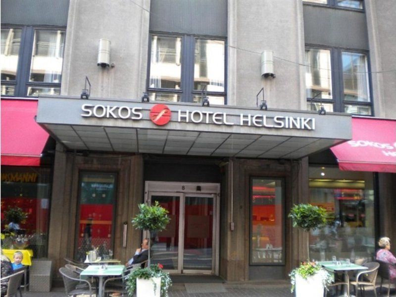 Solo Sokos Hotel Helsinki Kültér fotó